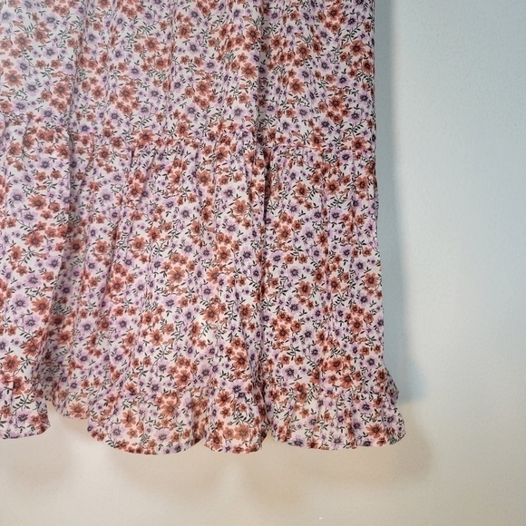 Only Floral spaghetti strap summer dress size S - Picture 4 of 9
